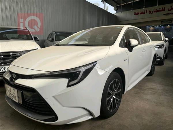 تۆیۆتا کۆرۆلا 2025  بۆ فرۆشتن لە عێراق -  بەغداد
